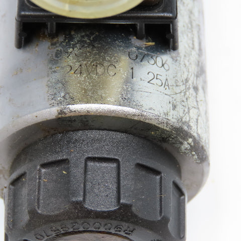 Rexroth 4WE 6 E62/EG24N9K4/V 4/3 Position Solenoid Valve Closed Center 24VDC
