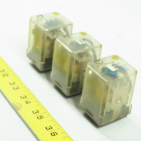 Struthers Dunn A283XCXC 120-240VAC 10A Relay 24VDC Coil 11-Pin Lot Of 3