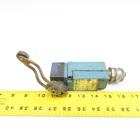 Micro Switch LSZ7A1A2 600VAC 10A Cam Roller Limit Switch Offset Arm