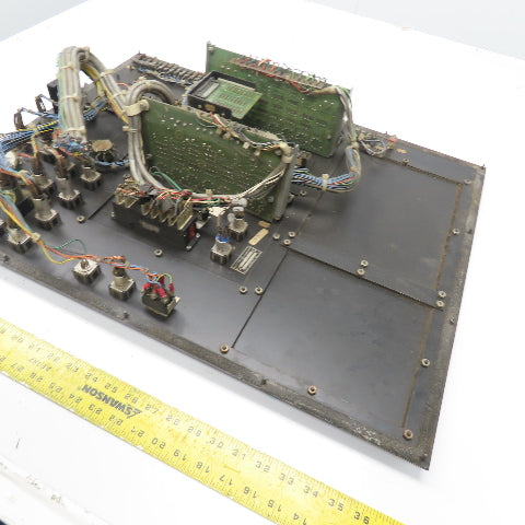 General Electric 3N7800CS104C1 Century Mark 550 Control Panel