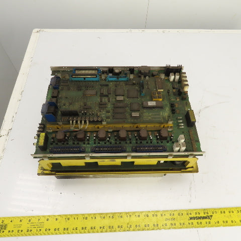 Fanuc A06B-6064-H313#H550 AC Spindle Servo Unit