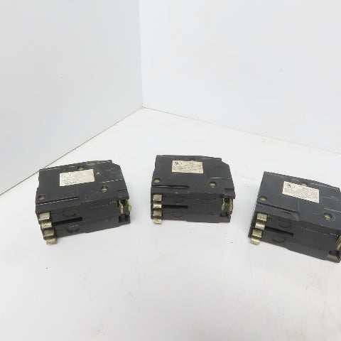 Square D QO Circuit Beakers 2 Pole 15A 30A 40A 70A & 100A Lot of 7