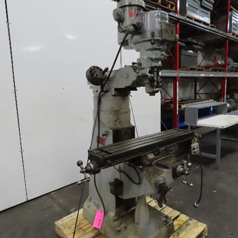 Bridgeport Series I 2HP Vertical Knee Milling Machine 230/460V 3PH 42x9" Table