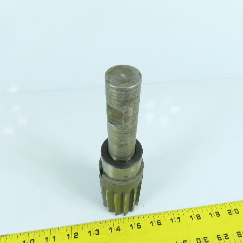 1.975" Carbide Tipped Shell Reamer Straight 14 Flute 8" OAL 1" Shank