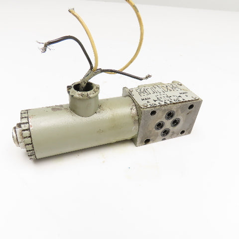 Vickers MOD-6C-31-S35 3 Position Solenoid Valve