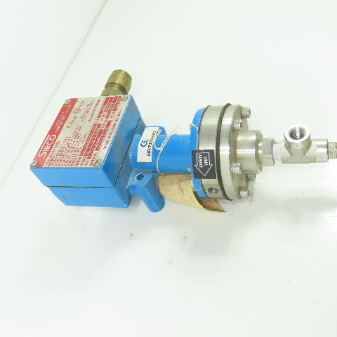 Sirco ATEX Ex4000 Pressure Switch 0.7-7 Bar