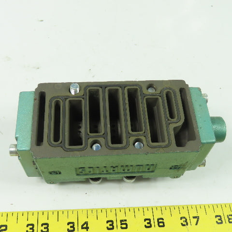 Numatics 122BA400R061D Pneumatic Solenoid Valve 14.5-232PSI