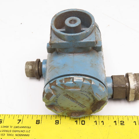Rosemount 3044C A1E5B4 Temperature Transmitter 12.5-55VDC 0-150°C