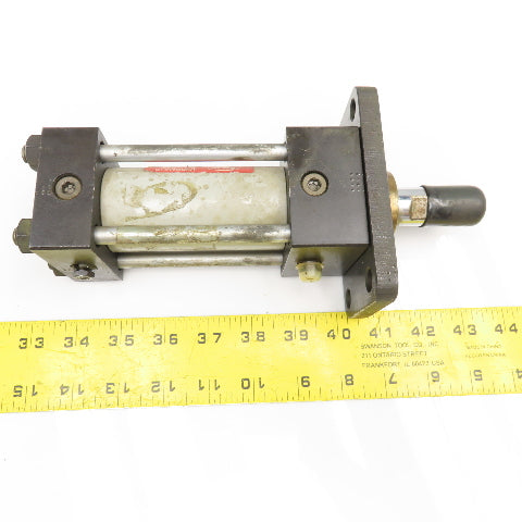 Toyo-Oki TFA-SA 40mm Bore 40mm Stroke Double Acting Hydraulic Cylinder