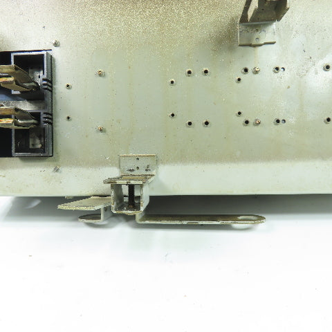Westinghouse 2528D46G01 600VAC Fusible Busway Disconnect Switch Bus Plug 30A 3PH