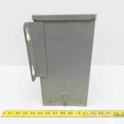 EGS Hevi-Duty HS1F1.5AS Transformer 1.5KVA 240/480V Pri 120/240V 1Ph Secondary