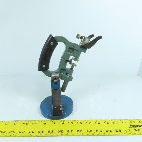 Mitutoyo 201-151 0-1" Dial Indicator Snap Check Gauge (NO GAUGE) W/ Holder