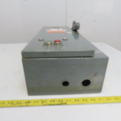 Allen Bradley 712-BAB2425 600V 3Ph 10Hp MAX Combination Starter Disconnect