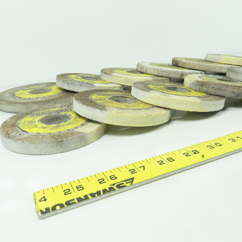 Tru-Maxx 60-J 7"x1/2"x1-1/4" Grinding Wheel 1-1/4" Bore Lot Of 13 Sizes Vary