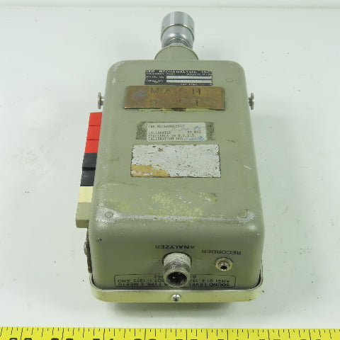 IRD Mechanalysis Model 308 Vibration Sound Level Meter