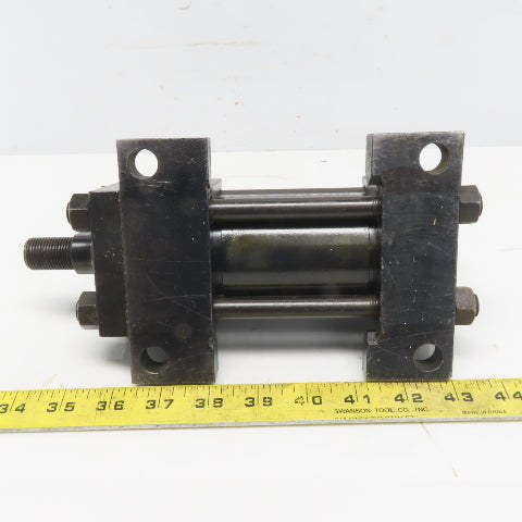 1C80006-228-2B LN3A 2x2 Tie Rod Hydraulic Cylinder 2" Stroke 2" Bore 1" Rod