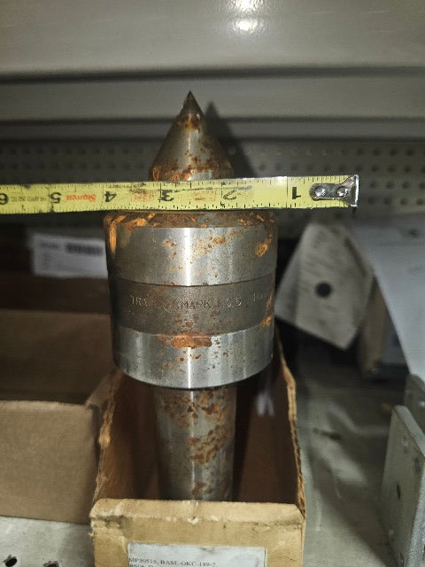 HD-S No. 5 Morse Taper MT5 Heavy Duty Lathe Live Center 10" OAL