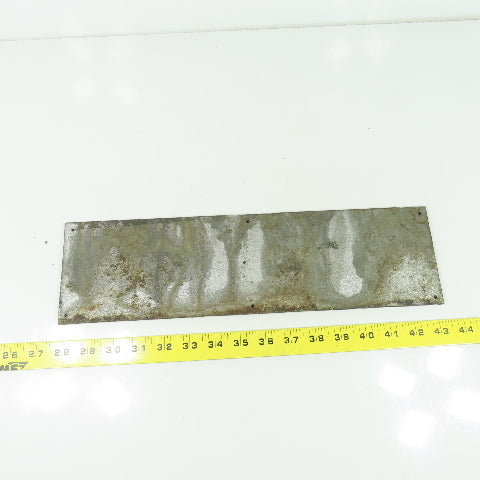 Sinico 15-1/2" x 4-1/4" Cast Aluminum Machine Name Plate Brendola-Italia