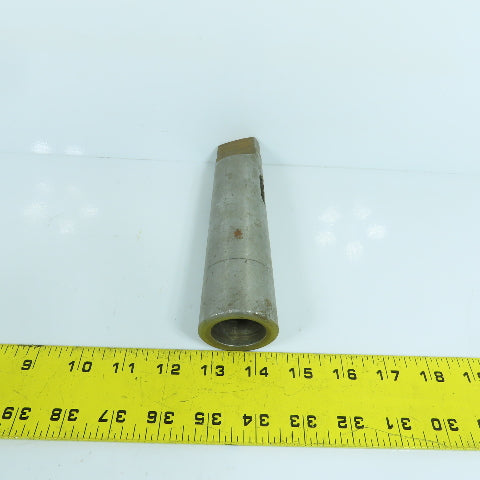 Morse Taper MT4 Inside to MT5 Outside Shank Sleeve Adapter USA