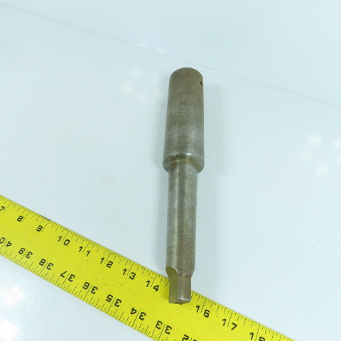 MT4 Morse Taper x 1-1/4" Tapping Driver Tool Holder 2.84" Tap Entry Depth