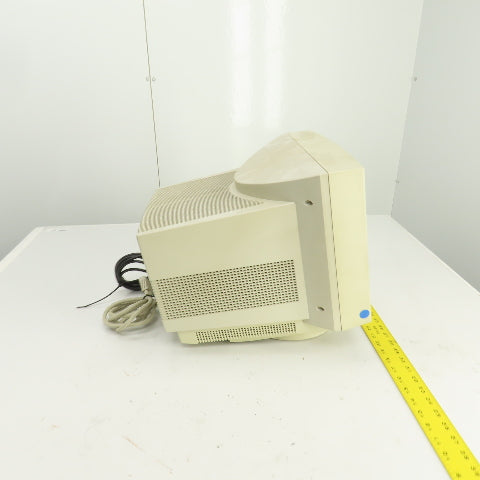 DTK TD-14UHE Vintage Computer Monitor Display 100-240VAC