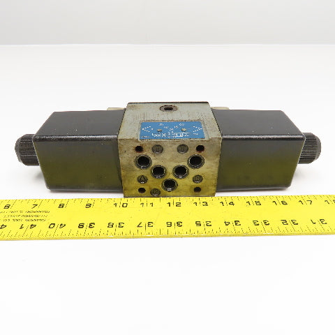 Continental VS12M-3A-G-42L-H 5/3 Way Hydraulic Directional Valve 24VDC Coil