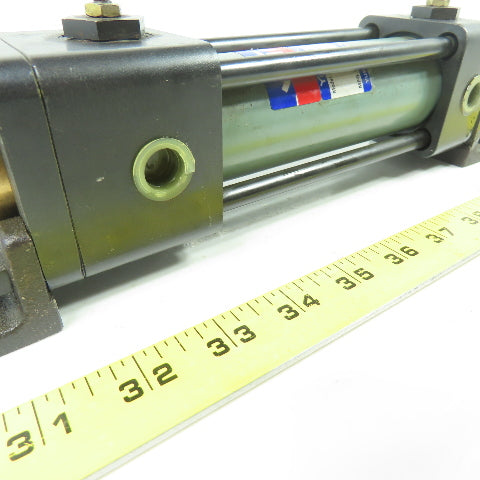 Yuken CJT70-LB40B85B-BAD-EK Double Act. Hydraulic Cylinder 50mm Bore74mm Stroke