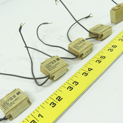 Lutze LRC-S3 250V Suppressor 220 OHM 0.22uF Lot Of 5