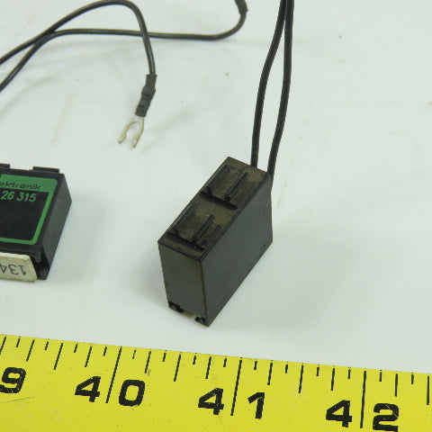 Murrelektronik 26 315 24V AC/DC Suppressor 0-60Hz Lot Of 5
