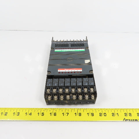 Idec PFJ-N161U PFJ-T081U 8-Relay Output Module 24VDC In 240VAC Output
