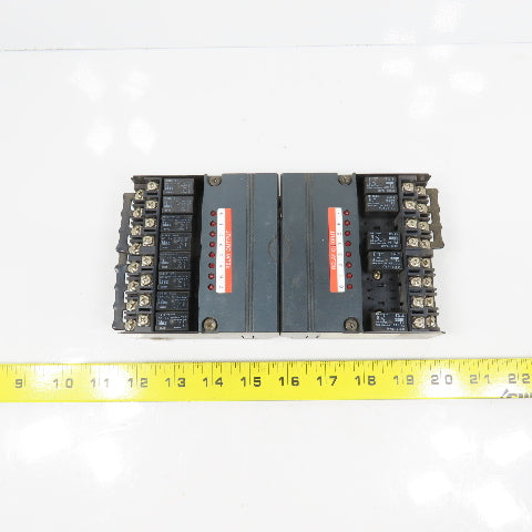 Idec PFJ-T081U 8-Relay Output Module 120/240VAC Output
