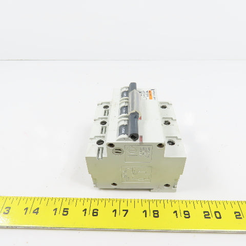 Merlin Gerin NC100H Multi 9 Type C 3-Pole 80A Rail Mount Circuit Breaker 240VAC