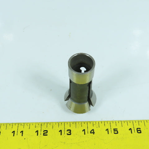 Southwick & Meister TF25-OG 0.1875" Overgrip Steel Collet 3" OAL