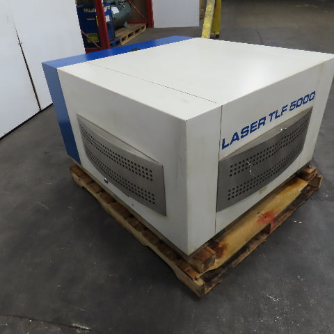 Trumph TLF 5000t CNC Laser Resonator Beam Generator Mfg. 2002