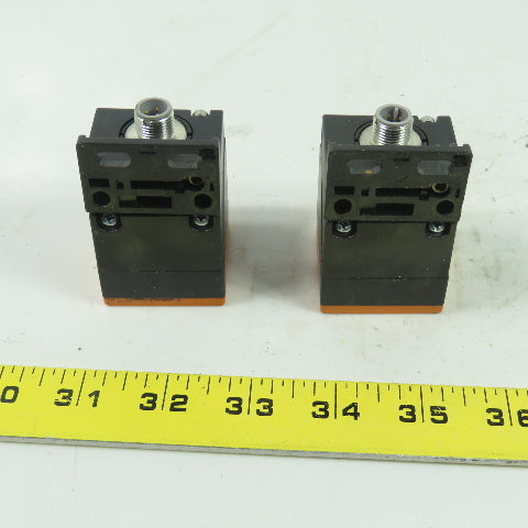 IFM IMC4020BCPKG/K1/US IM5067 Proximity Switch Sensor 10-36VDC 250mA Lot Of 2