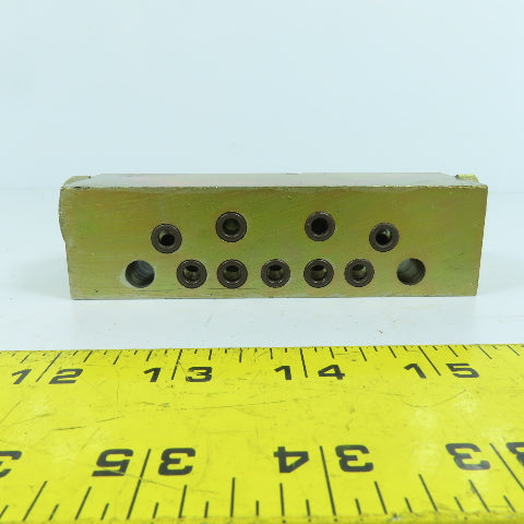 Lubriquip F05 MXP-150T Modular Divider Valve 3000PSI