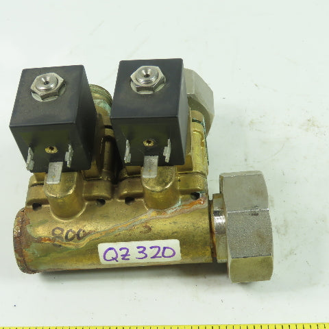AVS Romer GmbH AVS D-82549 230V Solenoid Valve 11/9VA