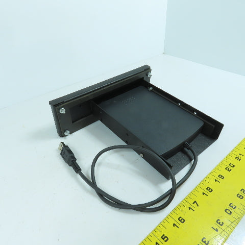 Sony MPF82E USB Floppy Disc Drive Device Driver W/ CD 3.1 & Mounting Assembly