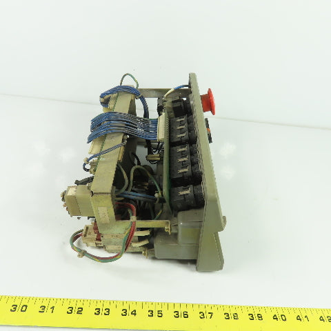 Yaskawa JZNC-MPB02E Yasnac MRC Motoman Robot Operator Panel Controller