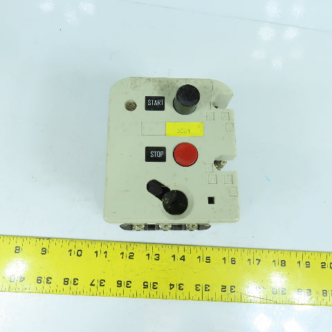 Klockner-Moeller PKZM 3-16-U-NA 40HP 600VAC Manual Motor Starter