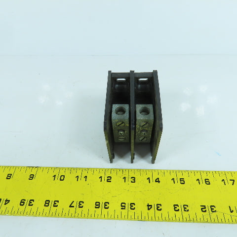 Ferraz Shawmut MPDB62152 600V 175A Power Distribution Block 75C CU Only