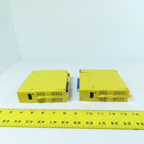 Fanuc A03B-0807-C106 I/O Module Lot Of 2
