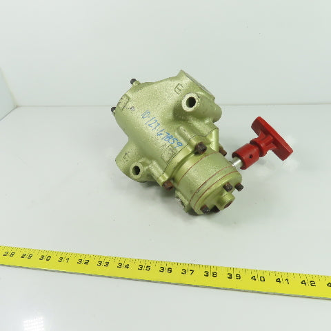 Automatic Valve N1609HALM Pneumatic Control Lock Valve 1-1/2" NPT