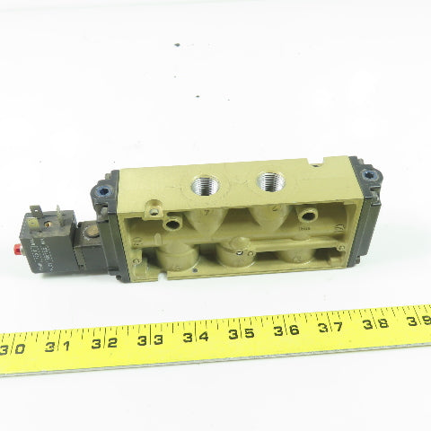 Norgren MN01CFA75AJJG 150PSI Pneumatic Air Control Valve 120V Coil 3/8" NPT