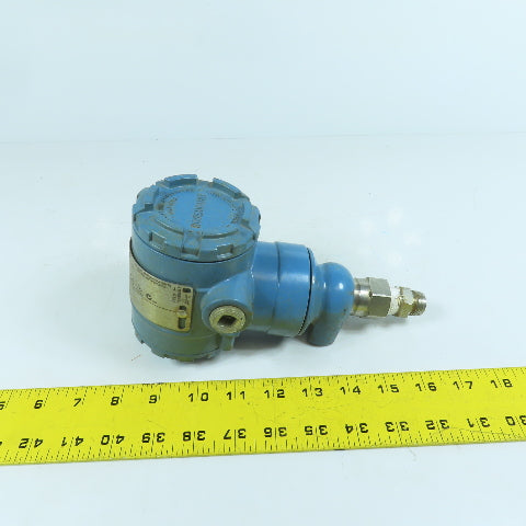 Rosemount 2051TA1A2B221A Pressure Transmitter 4-20mA 30PSIA Max 2102-3012