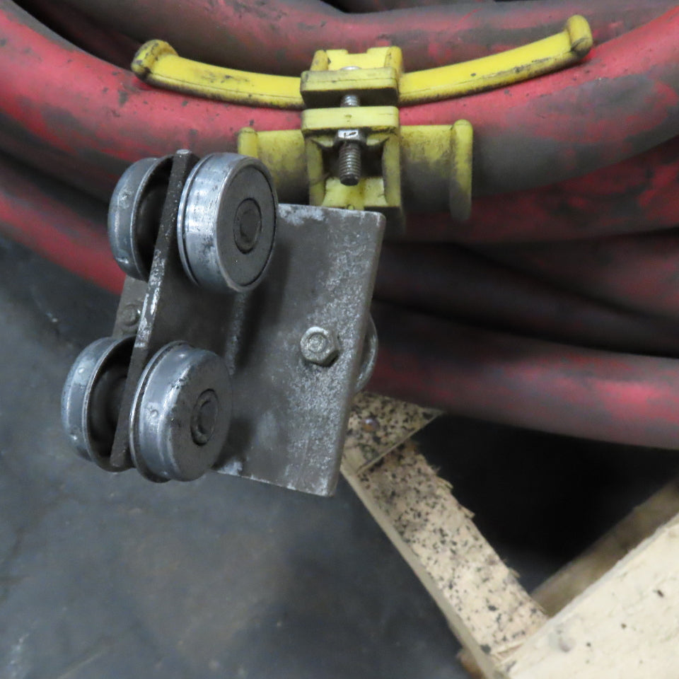 1" Air Hose Festoon Trolley Assembly 200PSI Approx 250'