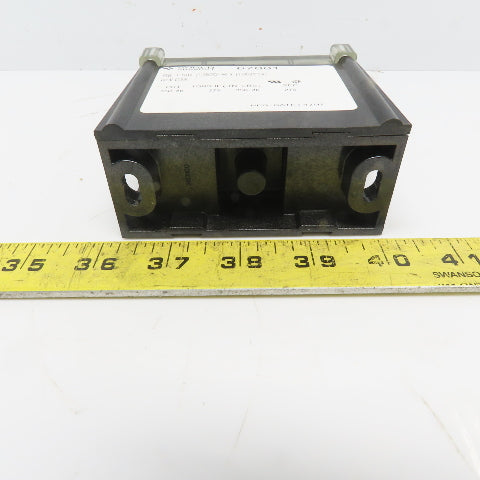 Gould/Shawmut 67001 Power Distribution Block 1-Pole 310A 600V 350MCM-#6