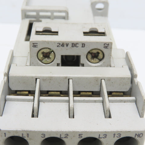 Allen Bradley 100-C16D*10 Ser B Contactor 24V Coil 600V 30a