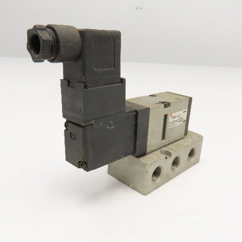 SMC VF3140-1DZ Pneumatic Directional Valve G3/8 2 Position 110/120V Coil