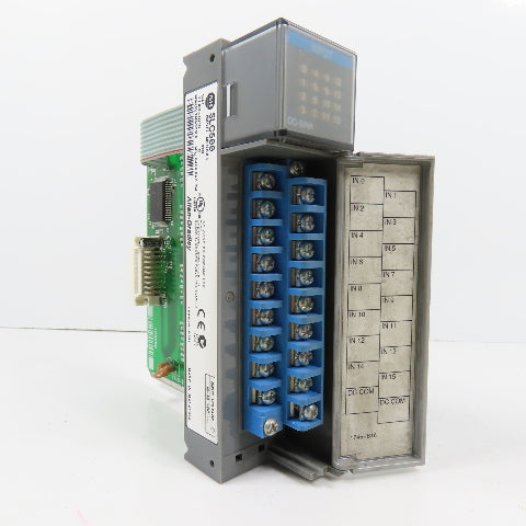Allen Bradley 1746-IB16 Ser C SLC 500 Input Module (Clean)